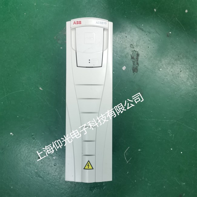 abbacs580变频器维修报警,断电故障复不了位怎么处理？