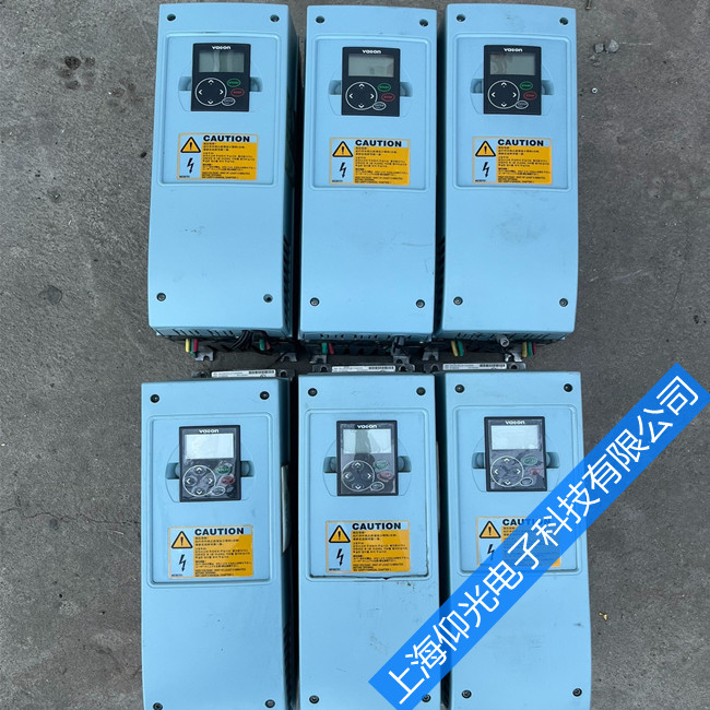 伟肯变频器出错报警代码13维修