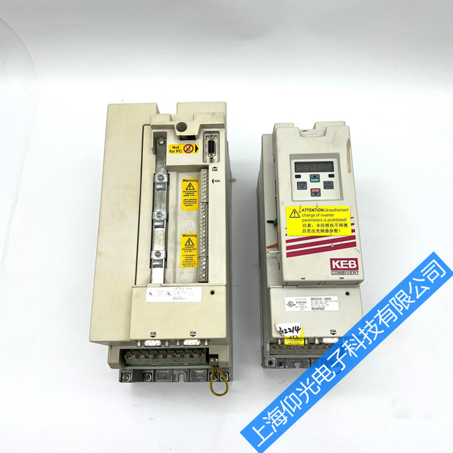 科比变频器报警E.EF 外部故障维修