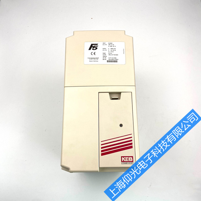 科比KEB变频器报警A.OHI 内部过热异常停车维修