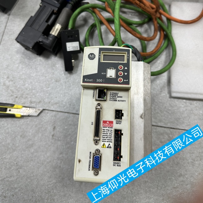 伺服驱动器维修