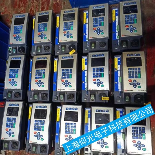 英格索兰拧紧控制器IC12D有显示但无输出故障维修免费咨询