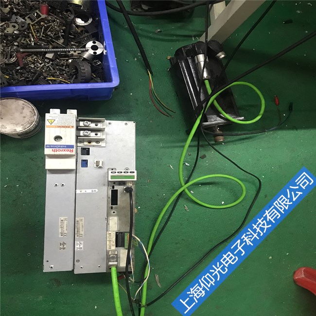 力士乐伺服驱动器故障显示F8078解决方法