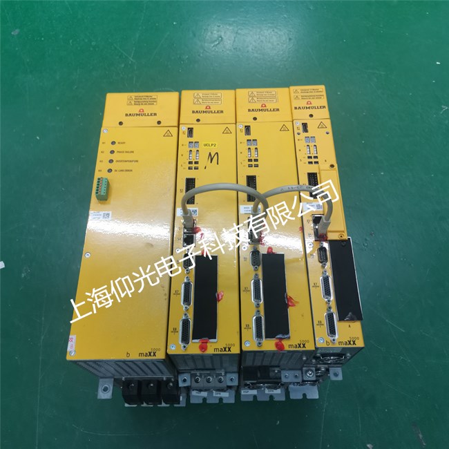 包米勒驱动器bum62t报警代码P0206故障维修