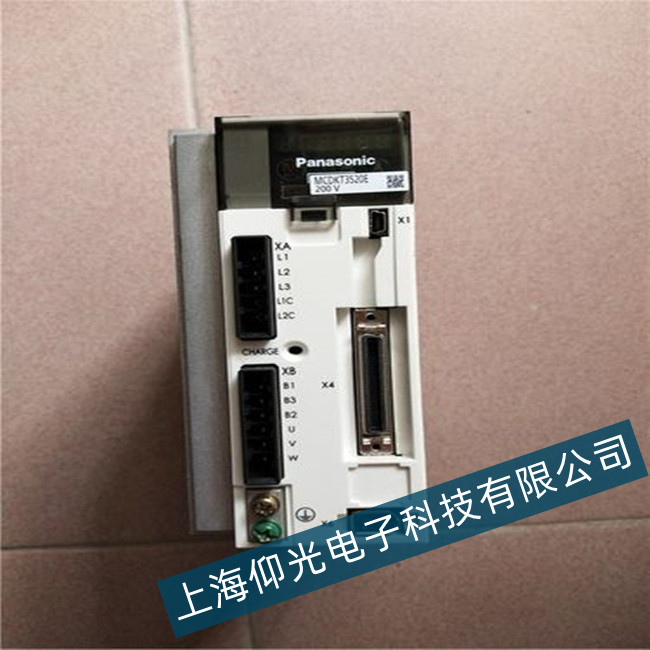 松下驱动器发热维修分析