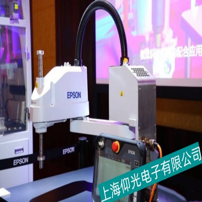 EPSON爱普生机器人示教过程中速度不显示的解决方法维修售后点