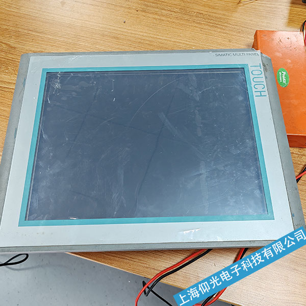 西门子触摸屏触摸失灵电源灯不亮维修快速修复