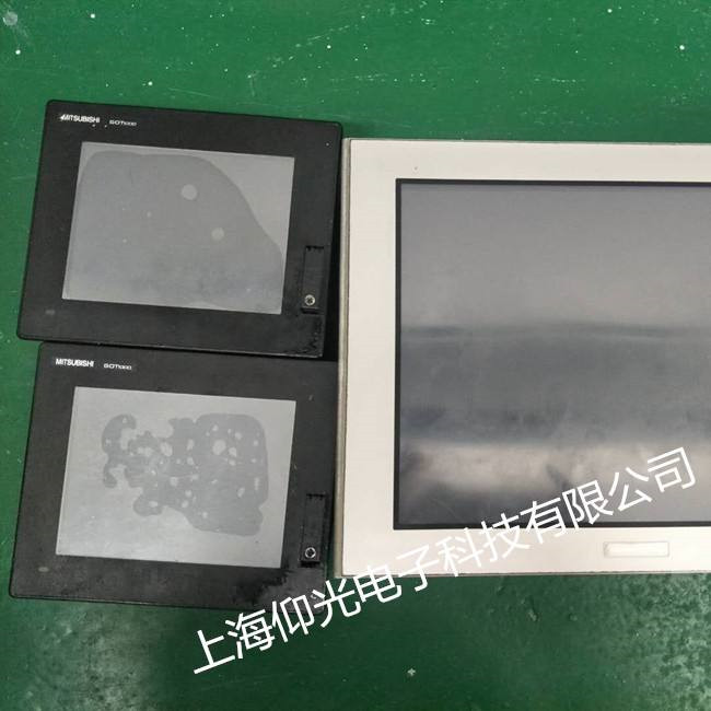三菱触摸屏会有的一些故障和简单解决方法