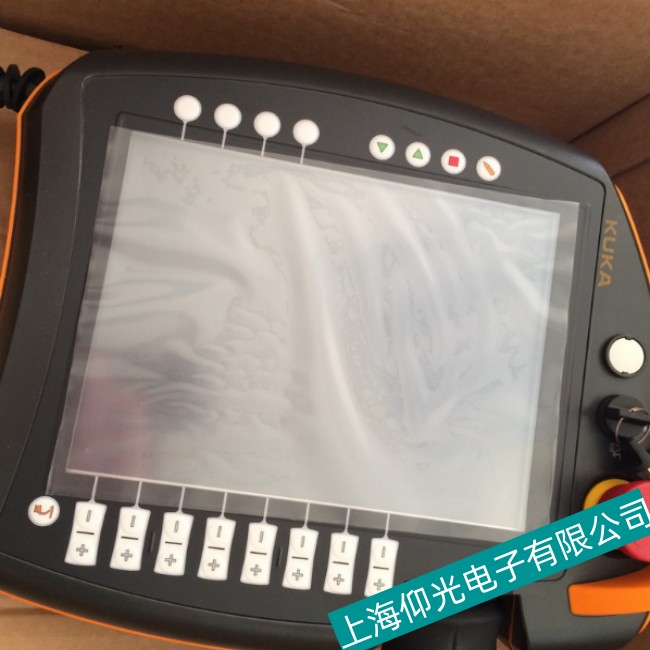 扬州KUKA库卡机器人示教器显示不良故障的维修步骤