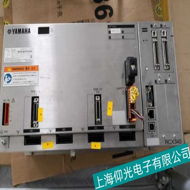 YAMAHA雅马哈机器人维修伺服驱动器无法启动故障
