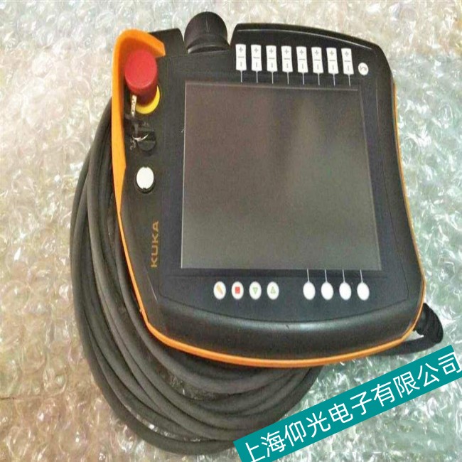 KUKA库卡机器人示教器显示不良或花屏故障维修