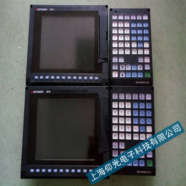 安徽芜湖三菱数控系统M70V指示灯不亮故障维修(免费检测）