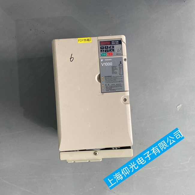 安川变频器控制的电机转速超过给定频率或者电机不按给定频率旋转的故障原因