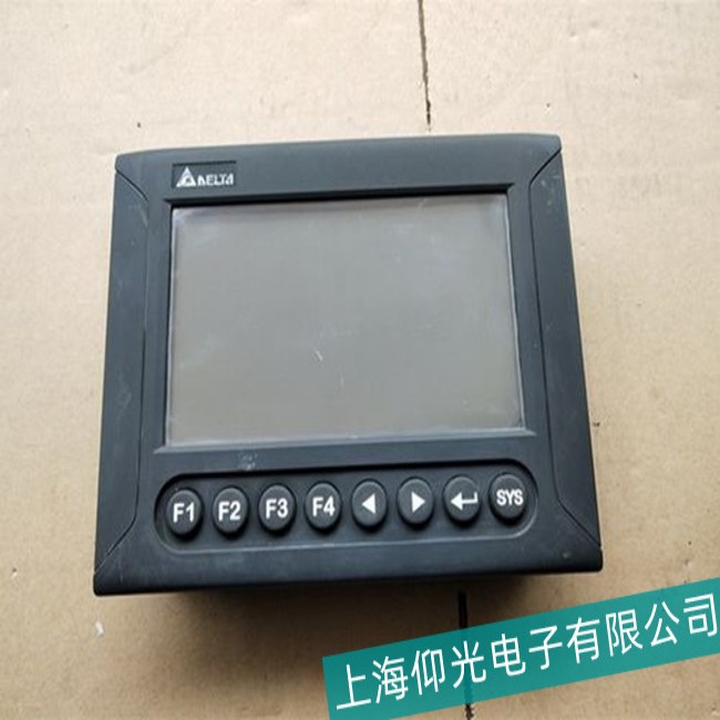 南通台达触摸屏TP02G-200A上电后出现黑屏无显示故障快速维修有绝招