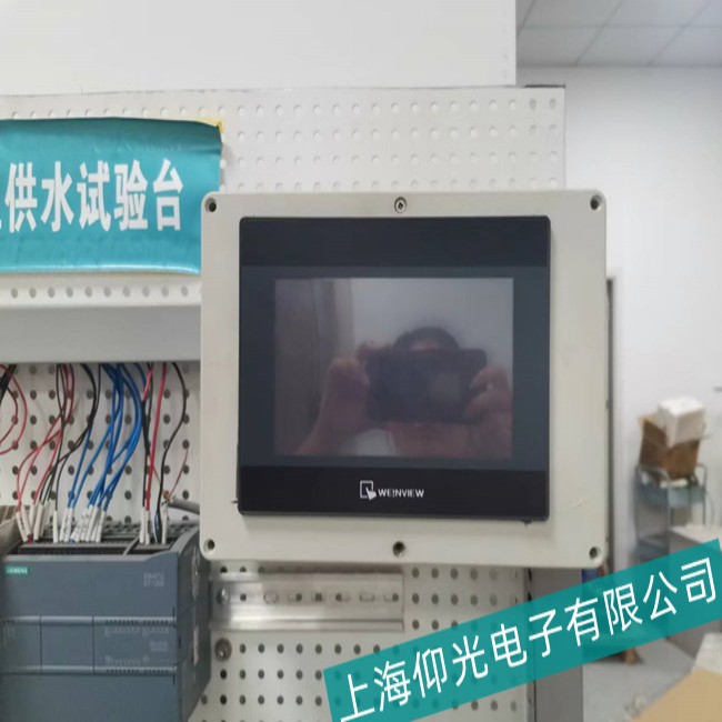 泰安威纶MT500触摸屏屏幕突然黑了故障维修小窍门-2小时速修