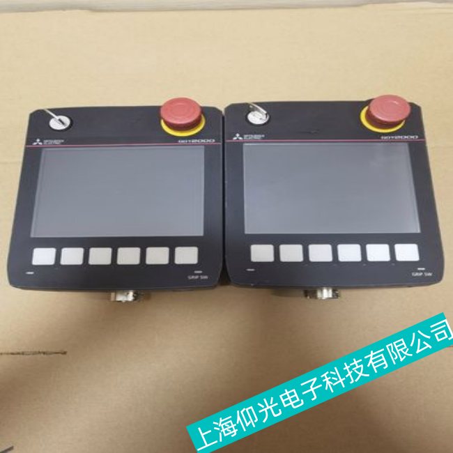 江西婺源三菱机器人RV-8CRL示教器无法开机故障维修调试