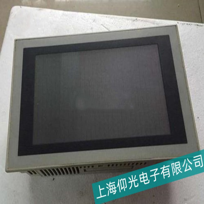 三菱触摸屏黑屏故障维修