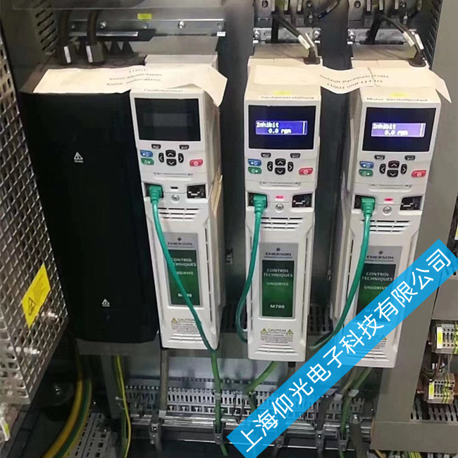 艾默生伺服驱动器维修步骤分析