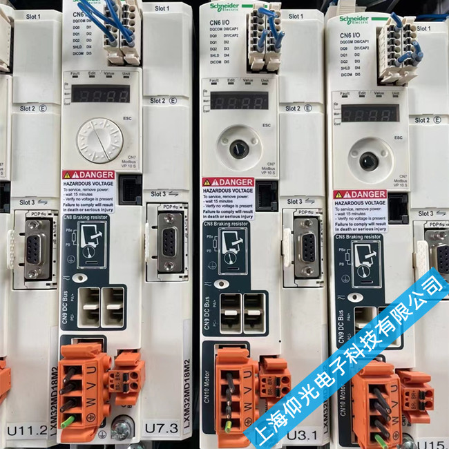 Schneider施耐德伺服驱动器维修常见故障