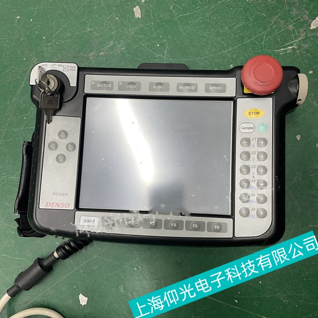 denson电装机器人VS-050B示教器按键按下去没有反应故障维修保养