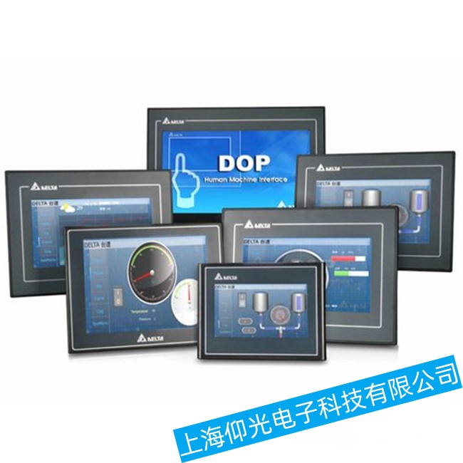 咸宁局部区域无响应故障台达触摸屏DOP-107IV维修分析