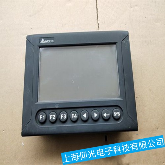 绍兴市台达触摸屏DOP-107IV无法进入用户界面故障维修地址