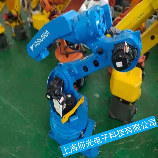 太仓安川机器人SGM-01U314M机械手定位不准确故障维修厂商