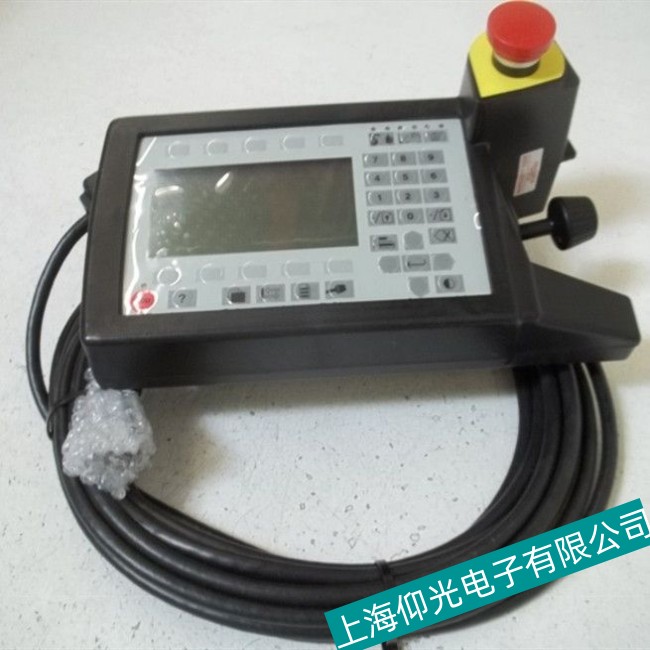 广州ABB机器人IRB120系列示教器出现内容错乱故障快速维修