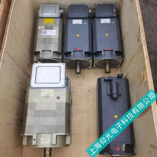 西门子伺服电机磨损异常故障维修