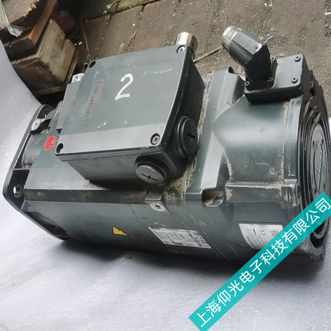 西门子伺服电机编码器坏了故障分析及维修