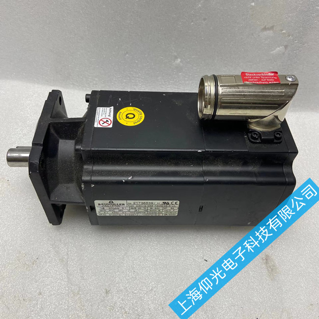 包米勒伺服电机编码器故障可能原因及维修