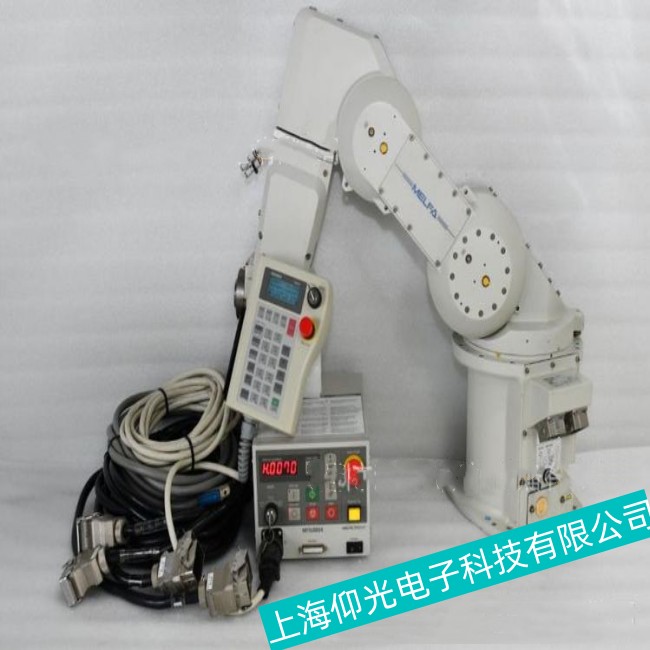 河北三菱六轴机器人RV-7FR通讯失败故障维修价格合理