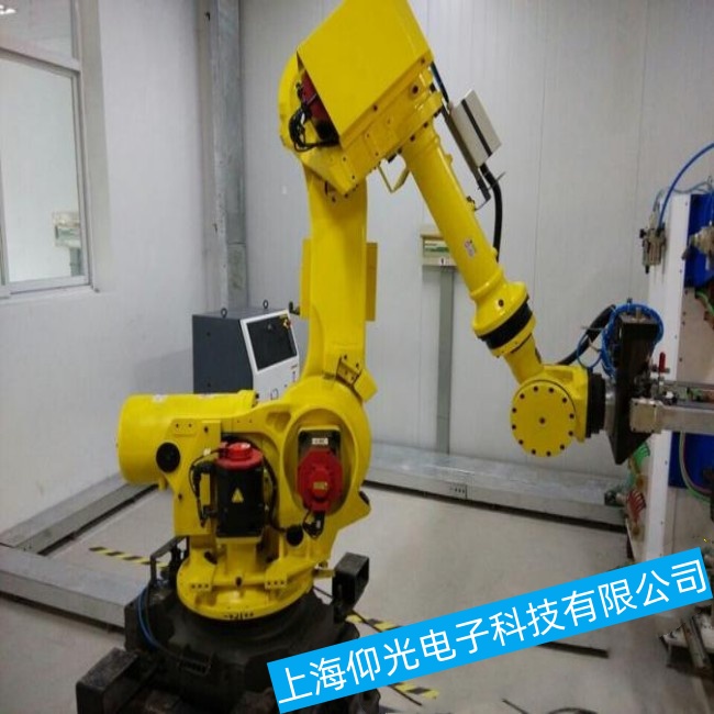 发那科机器人M-710iC-50机械手不听使唤故障维修解决措施