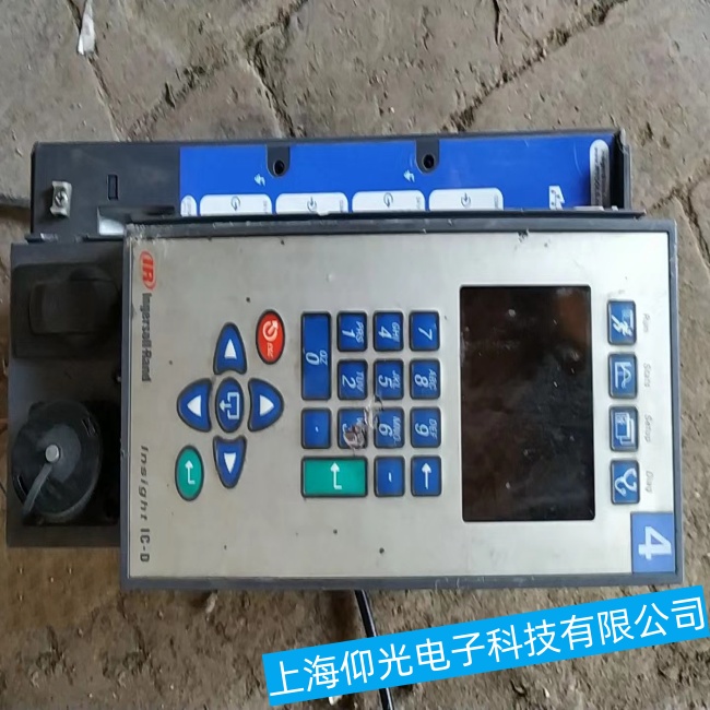 英格索兰拧紧控制器IC12电源灯不亮故障排查维修