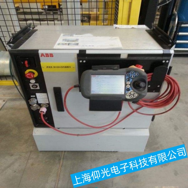潮州ABB机器人IRB120系列控制柜开关经常跳故障维修中心