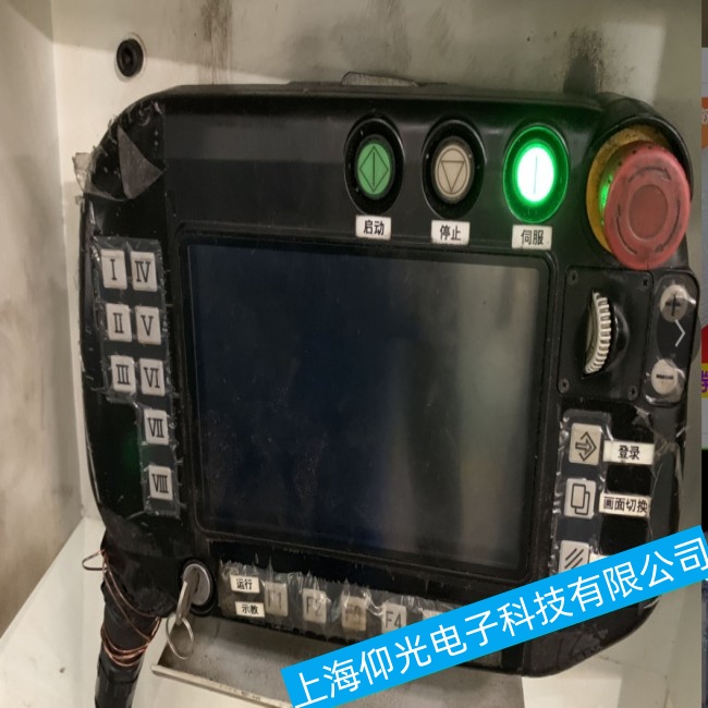 肇庆Panasonic松下机器人TA-1400出现的蓝屏死机故障维修中心