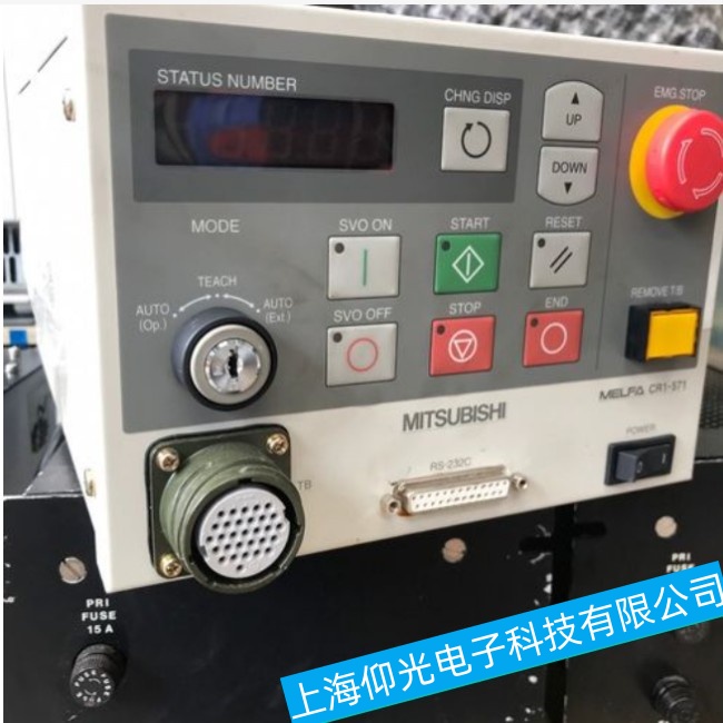 佛山三菱RH-SDH机器人控制柜内部电路板过热故障维修中心