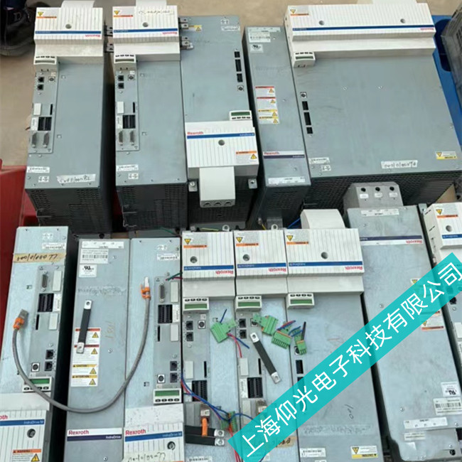 力士乐伺服驱动器故障代码解释及处理对策