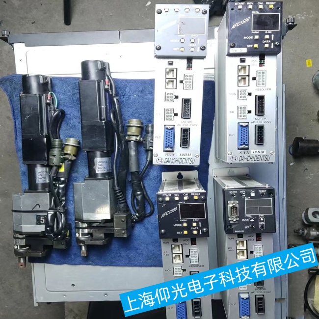 DDK电通拧紧控制器NFT-10GRM5-S电源电压不稳定故障维修攻略