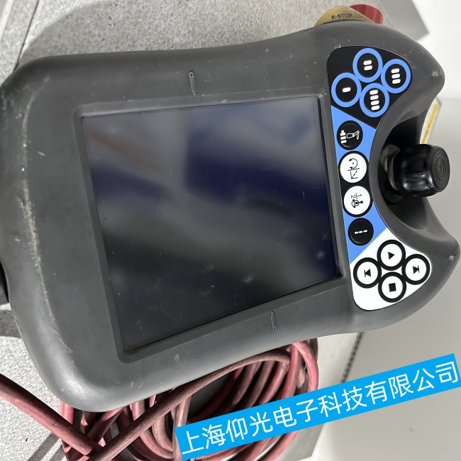 东莞ABB机器人IRB120系列示教器屏幕无显示或显示异常故障维修服务部