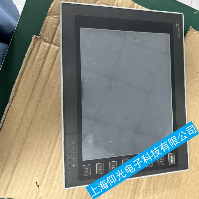 福州海泰克触摸屏PWS6600S-S画面无法转换故障维修售后点