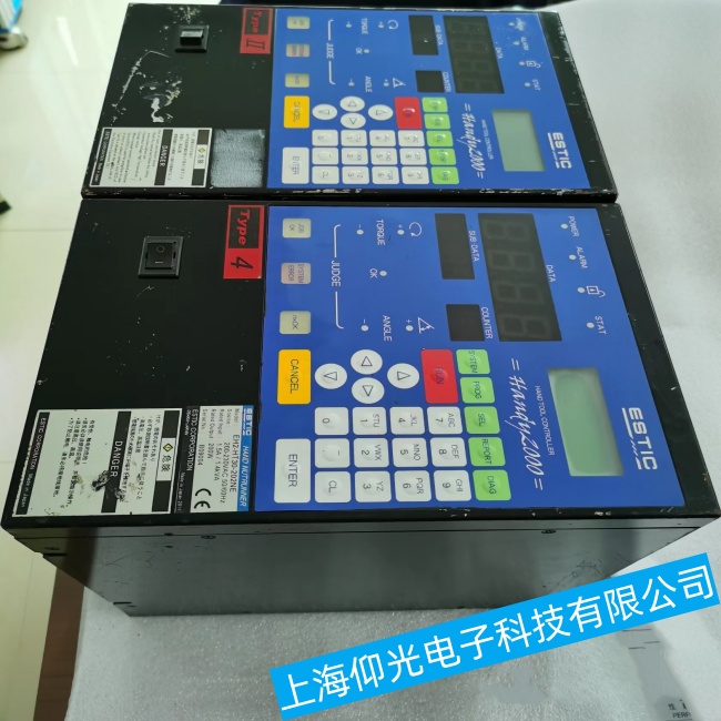 ESTIC艾斯迪克拧紧控制器EH2-HT30-202操作按键无响应故障排查及维修