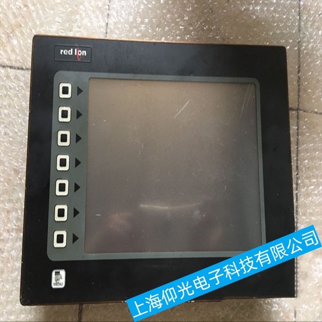 红狮触摸屏REDLION G3系列出现黑屏花屏或无显示故障原因维修方案