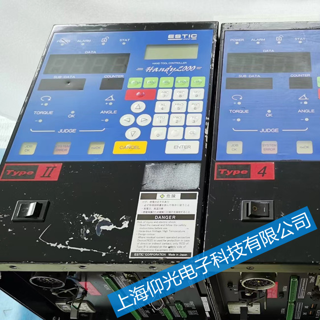 ESTIC艾斯迪克拧紧控制器EH2-HT30-202输出信号不稳定故障维修服务