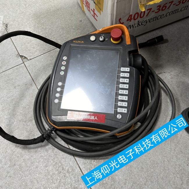 珠海库卡KR16焊接机器人示教器液晶屏无显示或显示不良故障维修保养中心
