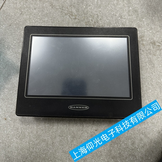 无锡Banner邦纳触摸屏THM070A触摸无反应故障维修机构