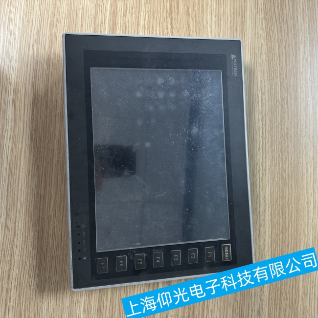 东莞海泰克触摸屏PWS6600S-S响应时间过长故障维修地址