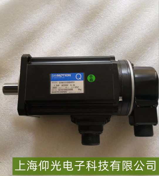 三洋伺服电机Q1AA1015DIPSY为何频发故障？常见故障揭秘