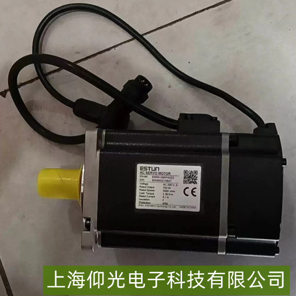 埃斯顿伺服电机EMG-08AF222-电机过热报警故障维修
