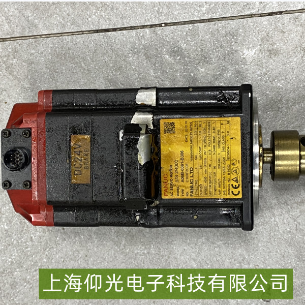 发那科AC伺服电机振动异常故障维修全攻略